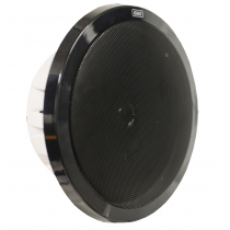 GME GS620 Flush Mount Marine Speakers 7in 140W Black Qty 2
