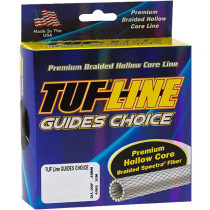 TUF-Line Guides Choice Hollow Core Braid 274m 40lb Yellow