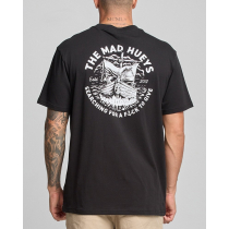 The Mad Hueys Searching For A Fk To Give T-Shirt Black