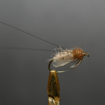 Fishfighter Emerging Caddis Unweighted Nymph Size 16