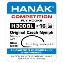 HANAK Competition H300BL Barbless Hooks