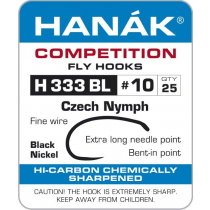 HANAK Competition H333BL Barbless Hooks