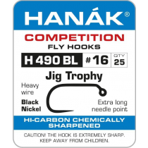 HANAK Competition H490BL Barbless Hooks