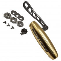 Ocean's Legacy Shimano Talica/Daiwa Reel Power Arm Upgrade Handle Gold