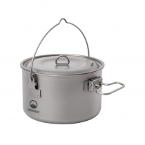 Domex Titanium Hanging Billy Can Cooking Pot 1.3L