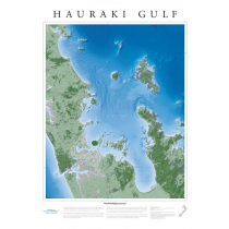 Hauraki Gulf Poster