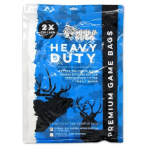 Koola Buck Heavy Duty Elk Quarter Game Bag XL Qty 4