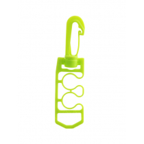 Dive Regulator Hose Holder Side Release Neon Yellow