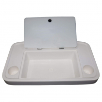 SeaKing HJ-15 Fibreglass Bait Board with Knife Tray and 2 Cup Holders