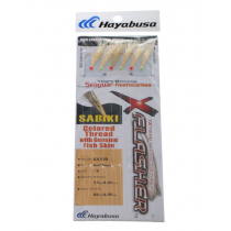Buy Hayabusa Mix Flasher Hot Hooks Sabiki Rig Size 16 online at