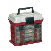 Plano 3500 StowAway 4-By Rack Tackle Box System Tackle Box