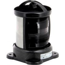 VETUS Stern Light Base Mounting with Black Coloured Housing Bulb Excl