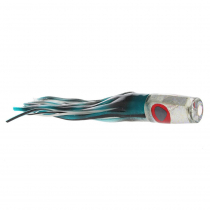 Legend Lures Hydra 50 DH Silver Game Lure 279mm Turquoise/White