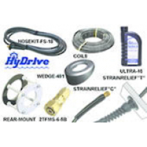 Hydrive Flexible Hose Kit 5/16in 2m