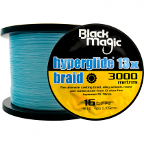Black Magic Hyperglide 13x Braid 3000m