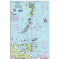 Imray Lesser Antilles Martinique to Trinidad Passage Chart