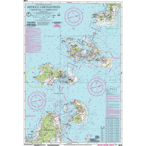 Imray Middle Grenadines Canouan to Carriacou Chart