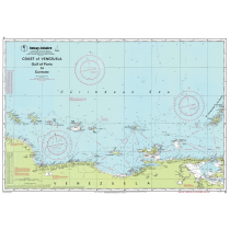 Imray Coast of Venezuela Chart