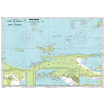 Imray Port of Spain Grenadatrinidad/Carenero Chart