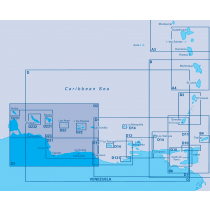 Imray Cabo Cadera to Cabo San Roma Chart