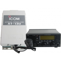 Icom IC-M710 HF SSB Radio with AT-130 Automatic Tuner Unit