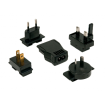 Iridium 5-Piece International Plug Kit for 9575/9555/9505A