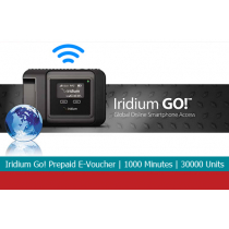 Iridium GO! Prepaid E-voucher with 1000 Minutes or 30000 Units of Direct Internet GO! Data 1 Year Validity