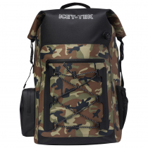 Icey-Tek Roll-Top Dry Cooler Backpack 25L Camo