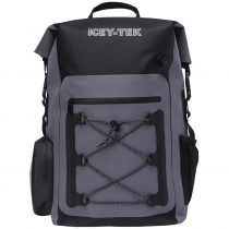 Icey-Tek Roll-Top Dry Cooler Backpack 25L Grey
