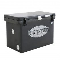 Icey-Tek Cube Chilly Bin Cooler Grey