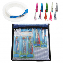 Ocean Angler Jitterbug Inchiku Tackle Pack