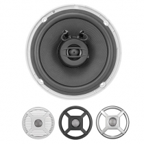 Jensen Waterproof Coaxial LED Lighted Speakers 6.5in 50W