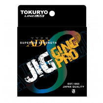 TOKURYO Jigging Pro X8 Braid Multi Colour 300m