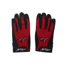 Jigging Master 3D Fishing Gloves Medium Red