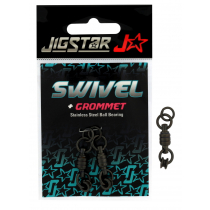 Jig Star Swivel and Grommet Qty 2
