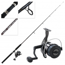 Jarvis Walker Rampage 800 Tactical 701MHS Spin Boat Combo 7ft 8-12kg 1pc