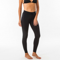 OLAIAN 100 UV Womens Surf Leggings Black XS