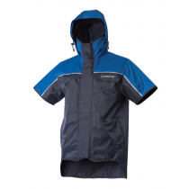 Kaiwaka Stormforce Blue Short Sleeve Hooded Jacket