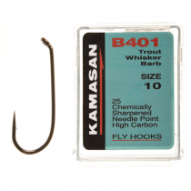 Kamasan B401 Trout Whisker Barb Hooks