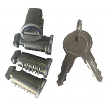 Prorack NR009 Replacement Bar Barrel Locks with Keys