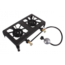 Kiwi Camping Double Burner Country Cooker