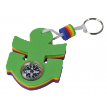 Anchor Safety Key Float with Compass