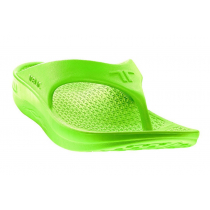 Telic Energy Supportive Recovery Jandals Key Lime