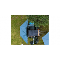 Kiwi Camping Tuatara 180-Degree Self-Supporting Awning 1.8m