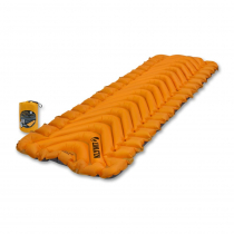 Klymit Insulated Static V Lite Inflatable Camping Sleeping Mat