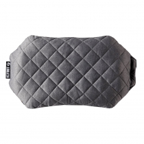 Klymit Luxe Inflatable Camping Pillow Grey