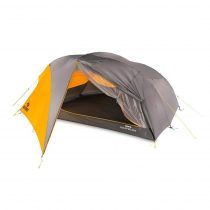 Klymit Maxfield Camping Tent Orange/Grey 4-Person