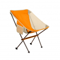 Klymit Ridgeline Short Camping Chair Orange