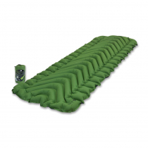 Klymit Static V Inflatable Camping Sleeping Mat Green