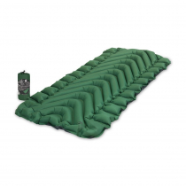 Klymit Static V Short Inflatable Camping Sleeping Mat Forest Green